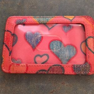 Dooney and Bourke ID mini wallet